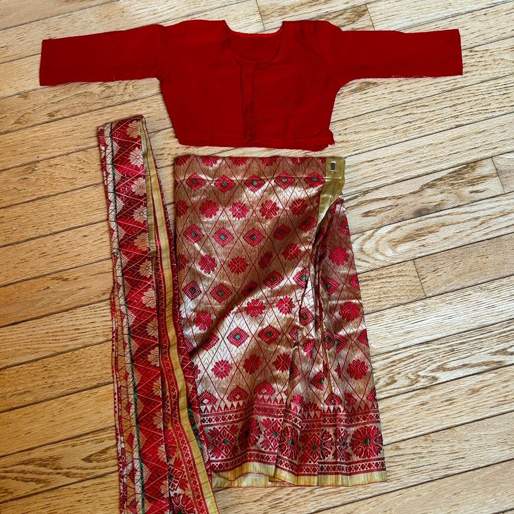 Assam Sari